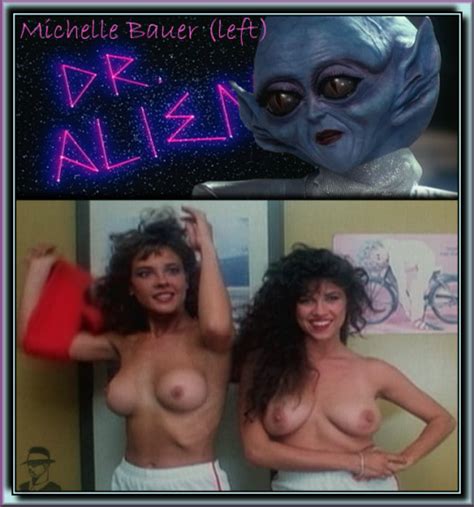 Michelle Bauer Desnuda En Dr Alien