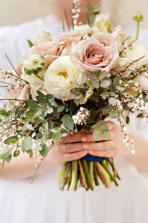 Inspirations Romantic Wedding Bouquets Celebrity Style Weddings