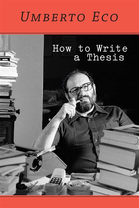 We did not find results for: multicast » Blog Archive » Eco's "How to Write a Thesis ...