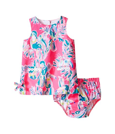 Lilly Pulitzer Kids Baby Lilly Shift Dress Infant Free