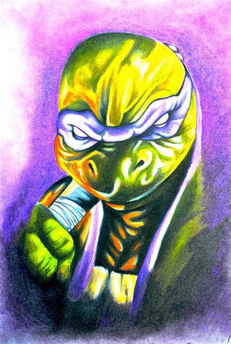 Tmnt Drawing By Photos By Staci Art By Douglas Pixels