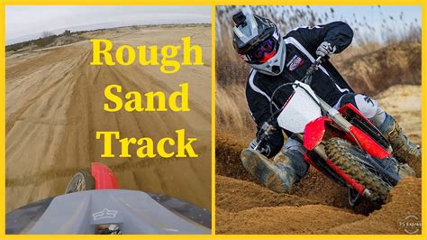 2019 Crf 450r Sand Pit Motos Youtube