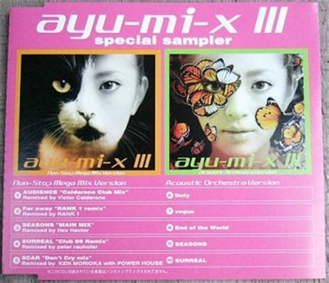 Album Ayu Mi X Iii Acoustic Orchestra Version