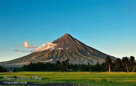 Mayon Volcano Albay Philippines Mayon Volcano Also Known As Mount