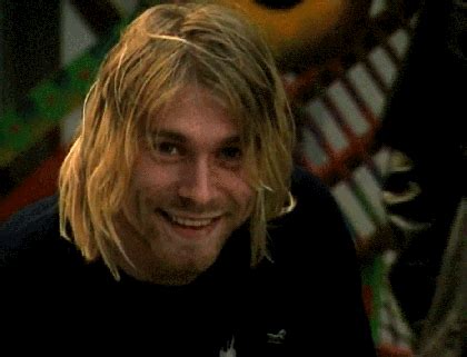 Kurt cobain, october 30th, 1988. kurt cobain | Tumblr - animated gif #3256235 by helena888 ...