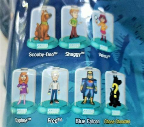 Scooby Doo Scoob Blind Bags Packs Domez Figures Scooby Doo New K 1 Action Figures