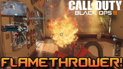 Call Of Duty Black Ops 3 Multiplayer Gameplay Flamethrower