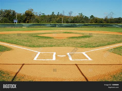 Baseball Field Image And Photo Free Trial Bigstock