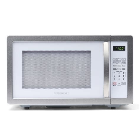 Farberware Classic 11 Cu Ft 1000 Watt Microwave Oven White And