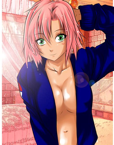 naruto sakura hot