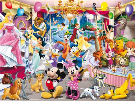 Disney Animated Movies Wallpapers for Kids Free Download