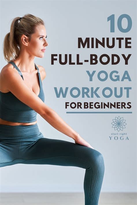 10 Minute Full Body Yoga Workout For Beginners