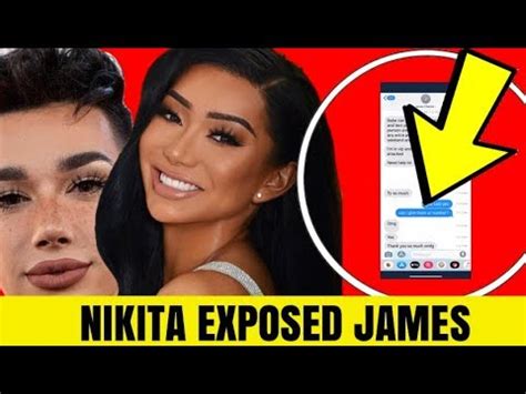 Why does jeffree star still have a platform????? JAMES CHARLES EXPOSED BY NIKITA DRAGUN - YouTube