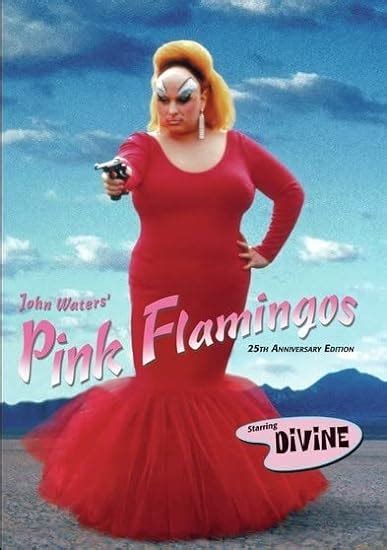 Pink Flamingos 25th Anniversary Edition Divine David Lochary Mary Vivian Pearce