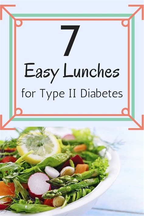 Almonds, walnuts, and peanuts contain plenty of vitamins. 7 Easy Lunches for Type 2 Diabetes - Type 2 Diabetes ...