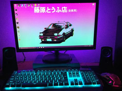 Black flat screen tv, laptop computer monitor free content, computer screen, text, computer, laptop png. Is my pc set up aesthetic enough? : VaporwaveAesthetics