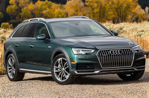 2017 Audi A4 Allroad First Test Review