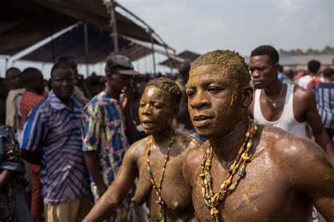 Voodoo Celebrated At Benins Annual Festival