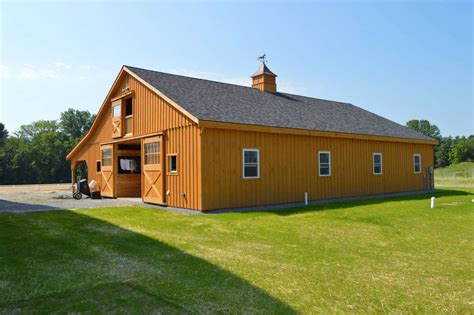 Common Mistakes When Design Custom Horse Barn Jandn Structures