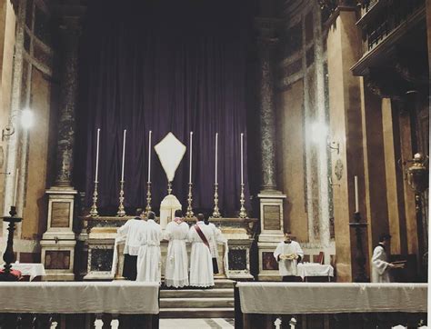 New Liturgical Movement Fssp Maundy Thursday In Rome