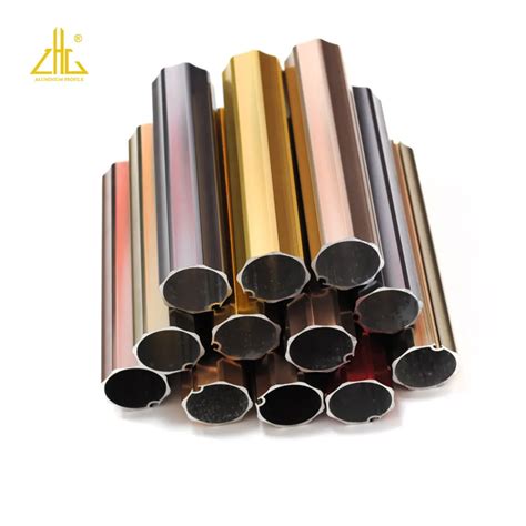 Astm T Color Knurling Octagon Anodized Aluminium Tube Aluminum Pipe Buy