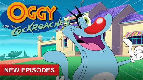 Is Tv Show Oggy And The Cockroaches 1998 Streaming On