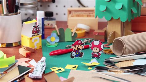 Mario Paper Color Splash Switch Gran Venta Off 61