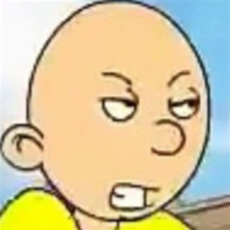 Angry Caillou Youtube
