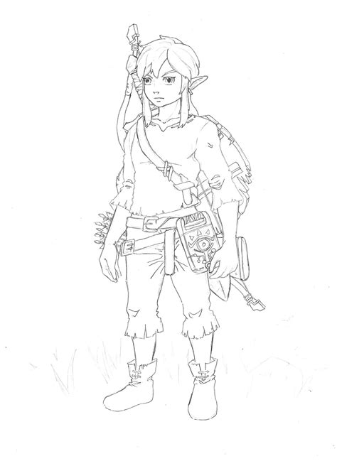 Lego star wars coloring pages free. Zelda Link Drawing at GetDrawings | Free download