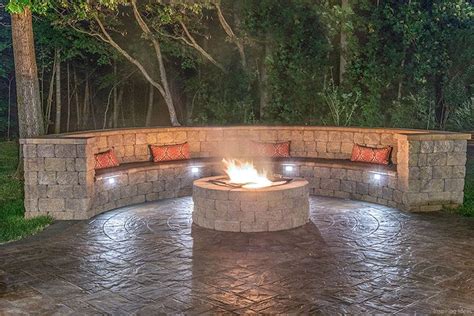 Lovelyving Architecture And Design Ideas Backyard Fire Fire Pit