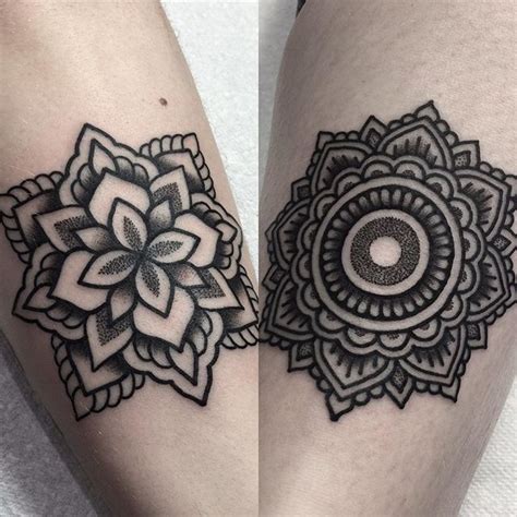 15 Beautiful Blackwork Mandala Tattoos By Mark Jelliman Tattoodo