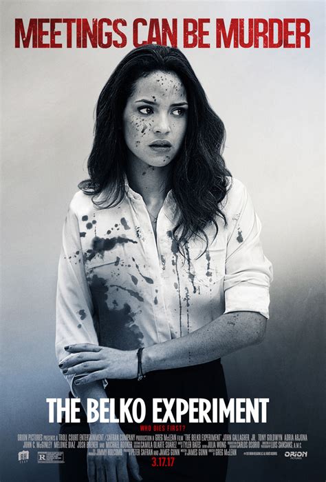 Then one day, the loudspeaker gives a simple order. Belko Experiment Cast Interviews - Watch at ComingSoon.net