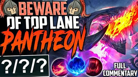 Beware Of Top Lane Pantheon The Super Counter Cho Gath Vs Pantheon Top Season 8 Ranked