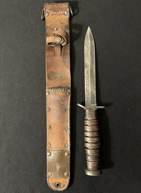 Kinfolks 1943 M3 Knife Us Ww2 Blade Datedwwiitrench Moose M6