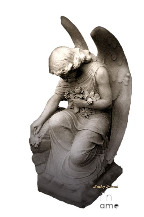 Angel Praying Kneeling Png File Png All Png All