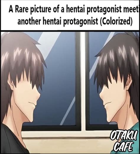 A Rare Picture Of A Hentai Protagonist Meet Another Hentai Protagonist