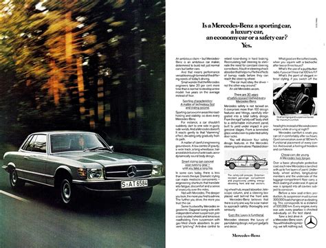 1963 mercedes benz advertising car and driver magazine may 1963. 1974 Mercedes-Benz ad | Two page magazine ad for 1974 Merced… | Flickr