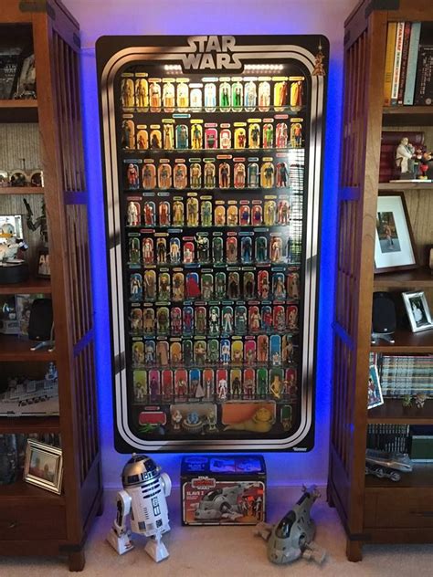 Ryan Stahls Action Figure Cabinets A Collectors Paradise