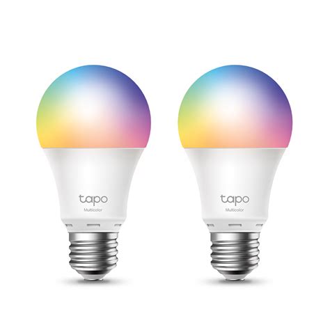 Tapo L530e2 Pack Smart Wi Fi Light Bulb Multicolor Tp Link