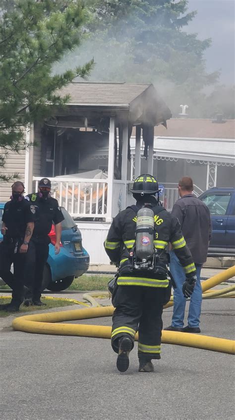 Mobile Home Catches Fire Jersey Shore Online