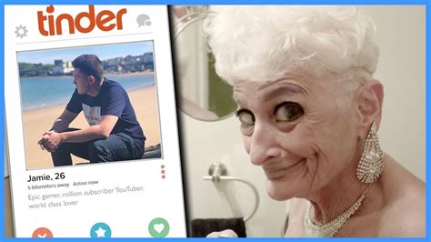 Meet The 83 Year Old Woman On Tinder Extreme Love Youtube