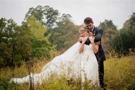 A Dreamy Enchanted Garden Themed Fall Wedding Rustic