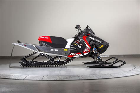 These sleds are built to the highest standards. All-New 2019 Polaris 600R Race Sled Delivers Greatly ...