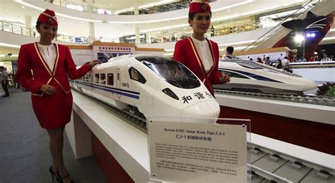 Masih ada yang tertanya cara semak nsd kereta? Anggaran Proyek Kereta Cepat Jakarta-Bandung Naik Rp1,12 ...