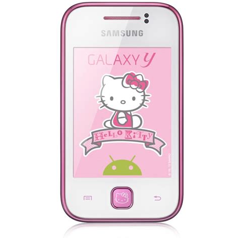 Shop Samsung Galaxy Y S5360 Gsm Unlocked Hello Kitty Android Cell Phone