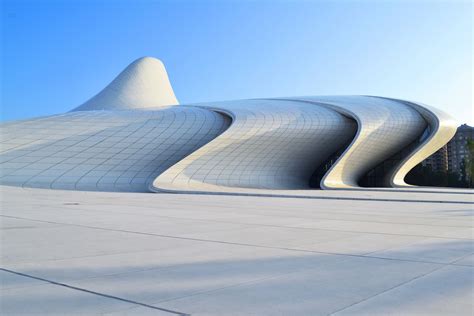 5 Futuristic Buildings Showcasing The Aesthetics Of Contemporary