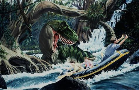 Original Concept Art For The Original Jurassic Park 😍 Photos From