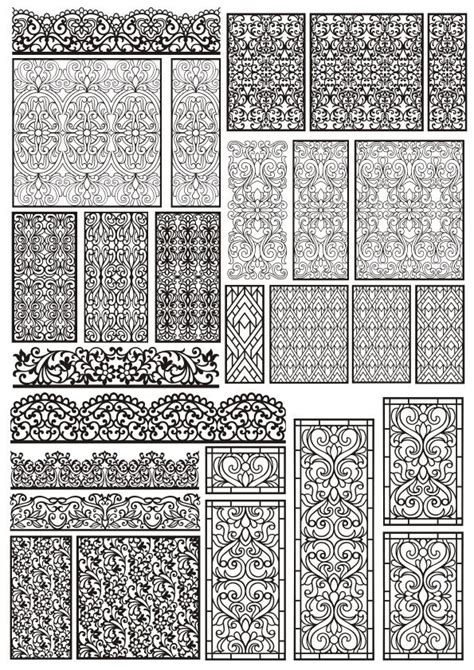 Home Décor Wall Décor Wall Decals And Murals Cnc Pattern For Cnc Wall