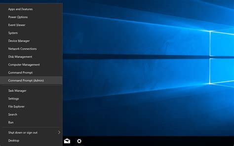 Replace Command Prompt With Powershell In The Windows 10 Power User Menu
