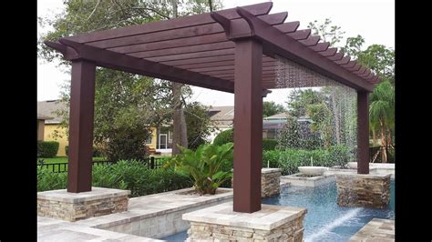 The Best Pergolas And Some With Rain Curtain Best Ideas For Pergola